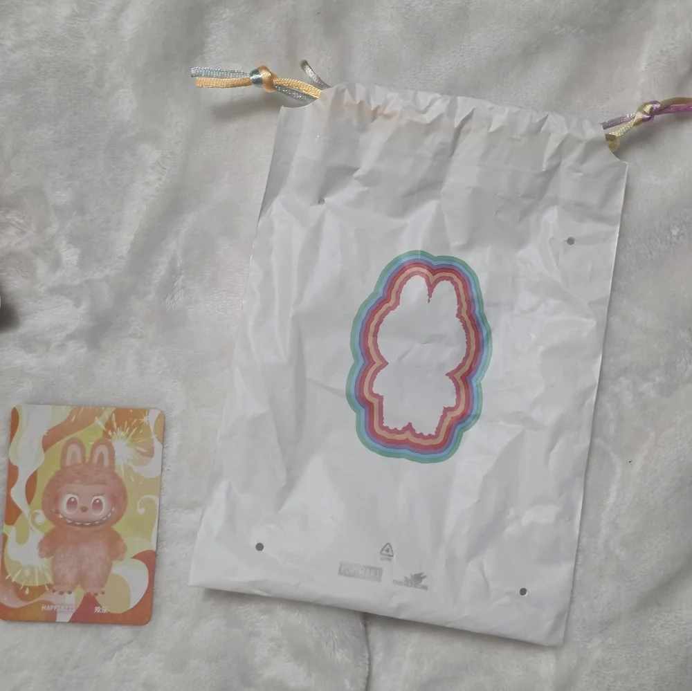 Authentic POP MART Labubu "Happiness" – Big Into Energy Series (V3) - Picture 8 of 14